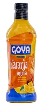 NARANJA AGRIA GOYA  725 ML